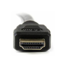 Adaptador HDMI a DVI Startech HDMIDVIMM6 Negro