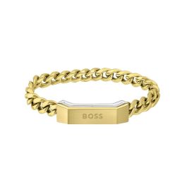 Pulsera Hombre Hugo Boss 1580318M Acero Inoxidable 19 cm