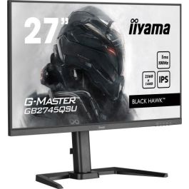 iiyama G-MASTER GB2745QSU-B1 pantalla para PC 68,6 cm (27") 2560 x 1440 Pixeles 2K Ultra HD LED Negro