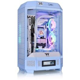 Thermaltake The Tower 300 Micro Torre PC Hydrangea Blue para micro ATX / Mini-ITX con ventana de vidrio templado
