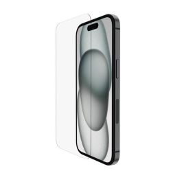 Belkin Ova131Zz Protector Pantalla ScreenForce Vidrio Templado para iPhone 15 Dureza 9H Translúcido Precio: 19.89000057. SKU: B18DD23LJB