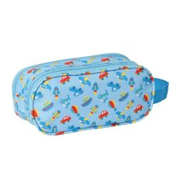 Portatodo Safta 21 x 8 x 6 cm Avión 3D