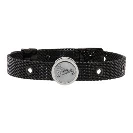 Pulsera Unisex Musician Talent Jewels TJA-4-11-03-2-235 Negro Precio: 133.50000059. SKU: B15636XJ6C