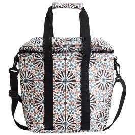 Cook Concept Bolsa Térmica Coup De Fraiche con Doble Asa y Correa, Estampado Verde o Naranja