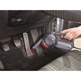 Black+Decker PV-1200-AV Recogetodo Ciclónico para Automóvil, Aspirador de Mano 12V con Cabezal Pivotante y 5m de Cable Black+Decker PV-1200-AV Recogetodo Ciclónico para Automóvil, Aspirador de Mano 12V con Cabezal Pivotante y 5m de Cable