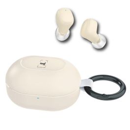 SAMI BUDS LITE TWS Auriculares Inalámbricos Beige con Mini Llavero y Batería 25mAh - Audífonos Bluetooth Precio: 19.49999942. SKU: B124XTABW3