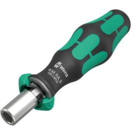 Wera 838 RA S Bits-Handhalter con función de trinquete 1/4", 120 mm, 70 g, negro/verde para destornillador plano Precio: 37.50000056. SKU: B1K2EP4DRR