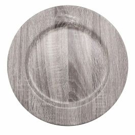 Bajo Plato Versa Gris Bambú Polipropileno (33 x 33 cm) Precio: 4.88999962. SKU: S3409124