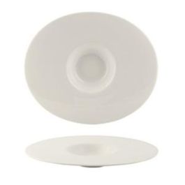 Valet Gourmet Plato Oval 25 cm - SUMMA - Vitro Porcelana Marfil (6 Unidades) Precio: 103.4999999. SKU: B1C2C89JGE