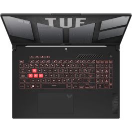 Asus TUF Gaming A17 (FA707NV-HX051W) (grau. AMD Ryzen 5 7535HS. NVIDIA GeForce RTX 4060. 16 GB DDR5. 1 TB (1 TB SSD). Windows 11 Home)
