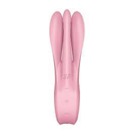 Satisfyer Threesome 1 Vibrador Rosa para Mujer Satisfyer Threesome 1 Vibrador Rosa para Mujer