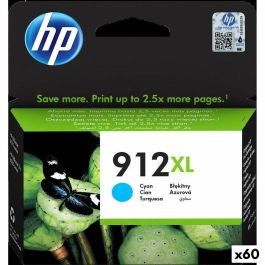 Cartucho de Tinta Original HP 912XL Cian (60 unidades) Precio: 1333.8900003. SKU: B1KF3KH32F