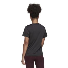 Camiseta de Manga Corta Mujer Adidas HM4490 (XS)