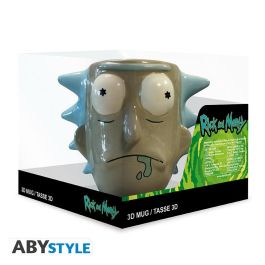 GB Eye Rick Y Morty Rick Sanchez Taza 3D Precio: 11.374. SKU: B1HX9J4VF6