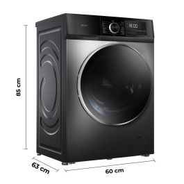 Lavadora Cecotec Bolero DressCode 10500 Inverter 1400 rpm 10 kg