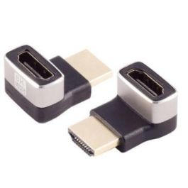 MicroConnect HDM19F19MA2-8KU Adaptador HDMI 8K 60Hz / 4K 120Hz Acodado 90° Arriba Hembra a Macho Precio: 3.95000023. SKU: B1D9CBEV64