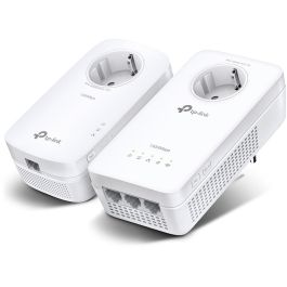 TP-Link TL-WPA1300P Kit(DE) Powerline Wi-Fi 5 HomePlug AV2 de 1300 Mbps, Kit de Inicio con Enchufe Integrado y MIMO