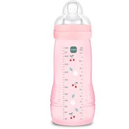 MAM MAM9001616857973 Biberón Easy Active +6 meses 330 ml Tetina X-flow Color Baya