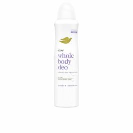 Dove Desodorante Aerosol Corporal Lavanda & Camomila Unisex 0% Aluminio 150 ml Protección Todo el Día