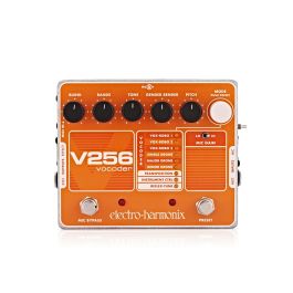 EHX V256 Pedal de efectos Vocoder con Reflex-Tune y fuente de alimentación 9,6DC-200 PSU Precio: 222.68999962. SKU: B1998LA2E4