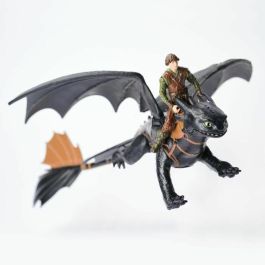 Spin Master SPI6074007 Película Dragones: Krokmou y Vikingo - Pack Maestro de Giro 25 CM
