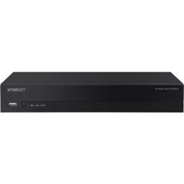 Hanwha Techwin XRN-420S Grabador NVR IP PoE 4 canales 4K 3840x2160 sin disco duro (0TB)