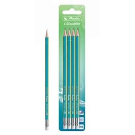 Herlitz Lápices GREENline HB de Madera, 4 unidades Blister Precio: 13.6900005. SKU: B1GLSXLGR2