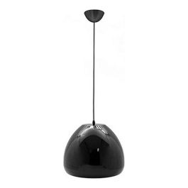 Giftdecor Lámpara Abombada Negra 34x26x34 cm Giftdecor Lámpara Abombada Negra 34x26x34 cm