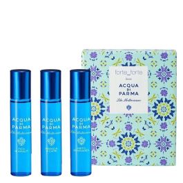 Set Acqua di Parma: Blu Mediterraneo Arancia di Capri, Eau De Toilette, Unisex, 12 ml + Blu Mediterraneo - Fico di Amalfi, Eau De Toilette, Unisex, 12 ml + Blu Mediterraneo - Mirto di Panarea, Eau De Toilette, Unisex, 12 ml Precio: 62.59000033. SKU: B13BKVVFSC