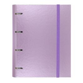 Carchivo Carpeta Anillas 4x35 mm Carpeblock Metal A4, Cartón Plastificado Malva, 100 Hojas 90 gr Precio: 10.58999986. SKU: S8403307