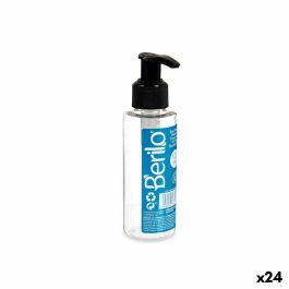 Dosificador Berilo SE1541-DOSIFICADOR Negro Transparente Plástico 100 ml 4 x 13,5 x 4,5 cm (24 Unidades) Precio: 18.94999997. SKU: S3618458