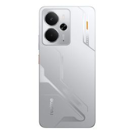 Realme 14 Smartphone 6.67" AMOLED 120Hz Snapdragon 6 Gen 4 12GB RAM 256GB 50MP Cámara 6000mAh Plata 631011005626 Realme 14 Smartphone 6.67" AMOLED 120Hz Snapdragon 6 Gen 4 12GB RAM 256GB 50MP Cámara 6000mAh Plata 631011005626