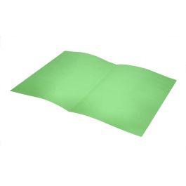 Subcarpeta Liderpapel Folio Verde Intenso 180 gr-M2 50 unidades