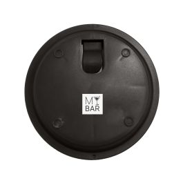 My Bar Bandeja Redonda 72 para Cambio de Pinzas, Colección Bar, 12 cm de diámetro x 1 cm de alto (24 Unidades)