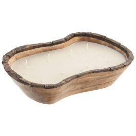 DKD Home Decor Vela Tropical de Cera de Soja con Aroma a Mango Marrón 21 x 7 x 32 cm 8 Mechas 1000 gr Precio: 18.69000001. SKU: B1K3ZVL8KM