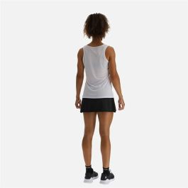 Camiseta para Mujer sin Mangas Macron Start Cb Blanco Pádel S