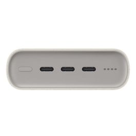 Samsung EB-P4520XUEGEU Power Bank 20000 mAh 45W Max Tripleport 3X USB-C Beige