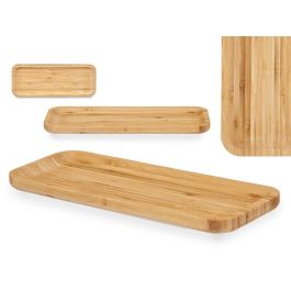 Tabla de Bambú Rectangular para Aperitivos 29.5x11.5 cm Kinvara - Marrón (12 Unidades) Precio: 29.49999965. SKU: B15VWM4Z25