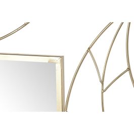 DKD Home Decor Espejo Dorado Metal 97 x 71 x 1 cm