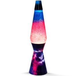 Lámpara de Lava iTotal Azul Rosa Cristal Plástico 40 cm Precio: 26.94999967. SKU: B1DKGVNDQK