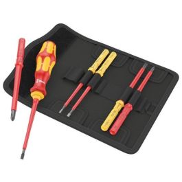 Wera 05006600001 Kraftform Kompakt VDE 7 Universal 1 TIE - Juego de destornilladores aislados de 7 piezas Precio: 74.50000008. SKU: B17PATGCTD