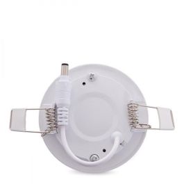 Placa LED 3W 300Lm 6000ºK Circular 40.000H [GR-RDP01-3W-CW]