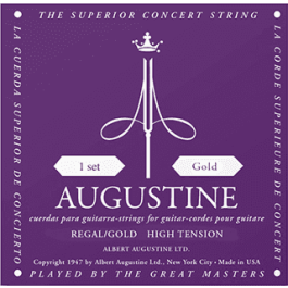 Augustine Cuerdas Guitarra Clásica Nylon Crystal Entorchado Latón Tensión Normal Precio: 13.59000005. SKU: B19VJC5SDC