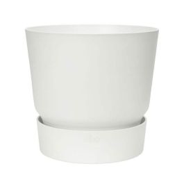 Maceta redonda ELHO Greenville 40 - Exterior - Ø 39 x H 36.8 cm - Blanco Precio: 45.95000047. SKU: S7148986