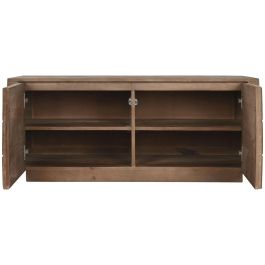 Mesa de Centro Home ESPRIT Natural 110 X 50 X 46 cm