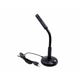 EQUIP MICROFONO SOBREMESA LIFE ONMIDIRECCIONAL USB BRAZO FLEXIBLE BOTON MUTE Precio: 12.50000059. SKU: S7811149