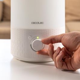 Cecotec Humidificador ultrasónico 2,5L 27W luz LED blanco Breezecare 2500 Light