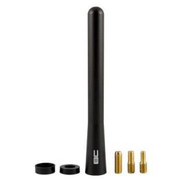 BC Antena Viper CS10 ANT11521 Negra Universal para Vehículos con Antena de Rosca AM/FM