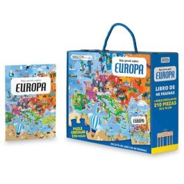 Puzle Sassi Manolito Books Europa 210 Piezas (+6 Años) Puzle Sassi Manolito Books Europa 210 Piezas (+6 Años) Precio: 20.49999952. SKU: B197TS7E9S