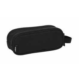 Portatodo Doble Umbro Flash Negro 21 x 8 x 6 cm Portatodo Doble Umbro Flash Negro 21 x 8 x 6 cm
